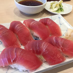 Maguro to Tempura Teishoku Ginpachi - 