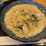 Goemon Iruma Ten - NEW!!2011.01　スモークチキンと４種の熟成チーズのクリームソース