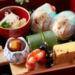 Private rooms Kaiseki Kitaoji Ginza Hon Ten - 