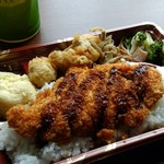 Uema Okinawa Tempura Ten Misato Ten - ミニDX弁当（ささみ）