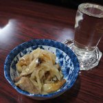 焼鳥のいっぷく - お通しが無料