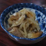 焼鳥のいっぷく - 今回は切り干し大根煮付け