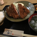 Tonkatsu Asami - ロースカツ定食