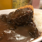 Ｔ＆Ｍ - カレーライス450円＋コロッケ130円