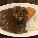 Ｔ＆Ｍ - カレーライス450円＋コロッケ130円