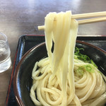 中西うどん - めっちゃ綺麗な麺