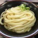 中西うどん - 色も艶も最高