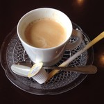 Italian Restaurant Foglia - コーヒー