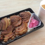 Toshimaya Bento Baraida Ten - としまや弁当馬来田店(チャー弁)