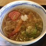 なぎさ亭 - 料理写真:天ぷらうどん（620円）