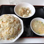 しゃくしあん - やきめし定食