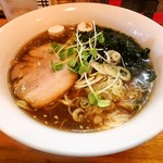 B Kuresuto - 鶏白湯醤油ラーメン！