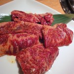 焼肉ハウス　慶福 - ロース　￥850