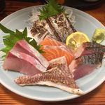 Kushiage Seafood Sakaba Ryoma Okayama Ten - 刺身５種盛り