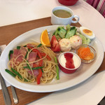 CAFE PLUS - 【パスタランチ】（880円税込）