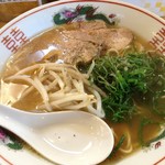 焼肉・ホルモン 冨まる  - ラーメン