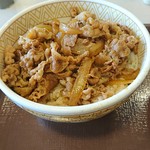 すき家 - 牛丼並