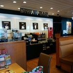 Gusto Fukui Bunkyo Ten - ドリンクバーコーナーを座った場所からパチリ