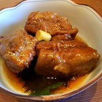 Oushuku Tei Iidera Ten - 豚の角煮定食1260円