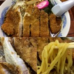 やよい食堂 - かつラーメン800円