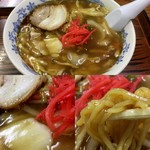 やよい食堂 - 五目あんかけラーメン750円