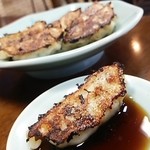 Tenshin - 昼日替定食730円 今日は八宝菜  餃子350円