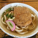 一軒茶屋 - きつねうどん〜(＾.ｰ^)/ ¥500円