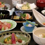 花ふぶき - 料理写真:懐石料理一例　：　本格懐石が　5,775円（税・サービス料込）よりお楽しみいただけます。