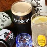 やま屋 - ビール・日本酒・焼酎・・・お酒も多種多様に・・・