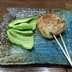 炭火焼き鳥 琥珀 - 