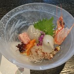 Japanese cuisine  Gion Hirata - お造り