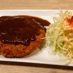 Western Dining Kitchen Minoruya - チーズメンチカツ