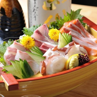 Regarding fish dishes, we will recommend different fish dishes every day.