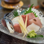 Japanese cuisine Yorimichi - 刺身（さしみ）