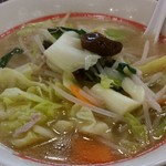 Kouraku En Takahagi Ten - 塩野菜ラーメン