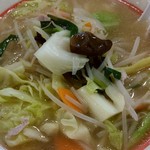 Kouraku En Takahagi Ten - 塩野菜ラーメン