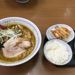 Curry Ramen Jentoru Men Yayoi Ten - 