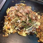 Hiroshima-fu Okonomiyaki Akane - ミックス玉