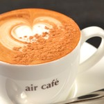 air cafe centralgarden  - シナモンハニーカフェラテ