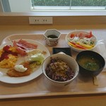 ホテル ライジング サン - 本日の朝食セット