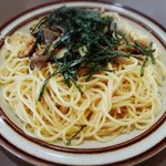 Katsura - 和風きのこスパゲティ(恐らく)は740円でした•••