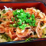 鐘庵 - 桜エビ漬け丼