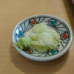 Yabuki An - 薬味。