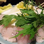 Umeda Fugu no Suke Oyogi Fugu Hamo Ryori Senmon Ten - 