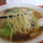 Shichifuku - 自家製麺です