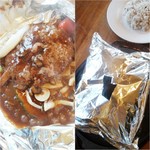 Dandelion - 煮込み風包み焼きハンバーグ　1,180円