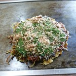 都お好み焼 - 料理写真:納豆焼（そば）