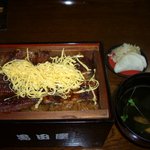 うなぎの黒田屋 - うなぎのせいろ蒸し