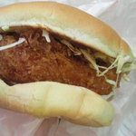 Wendy's First Kitchen Kamagaya Ion Shopping Center Ten - 特選海老カツサンド（３７０円）