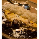 Atelier Cafe Restaurant Ninguru - オムレツカレー980円/人来瑠